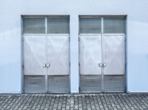 Iron Door Mounting