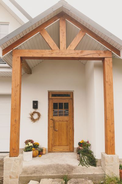Farmhouse Door Installation
