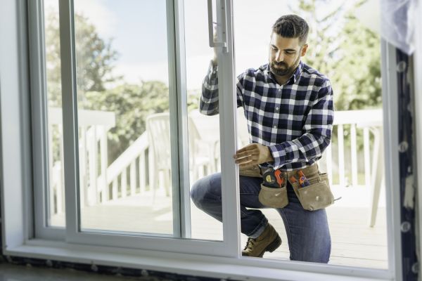 Terrace Door Installation
