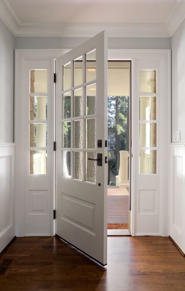 Secure Door Installation