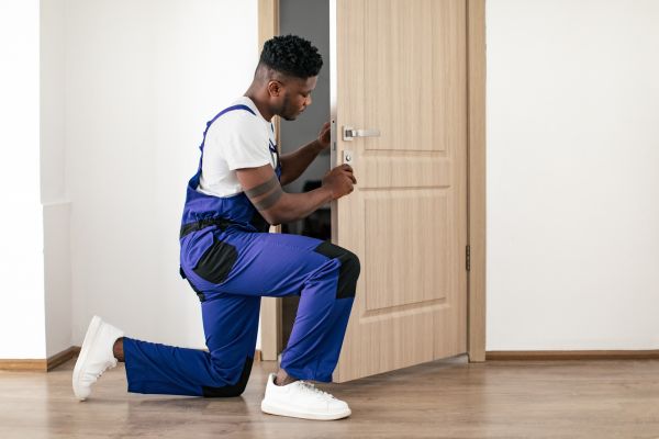 Apartment Door Repair