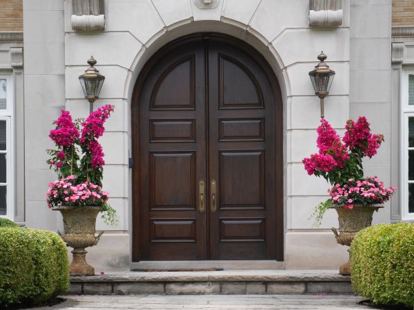 Double Doors Installation
