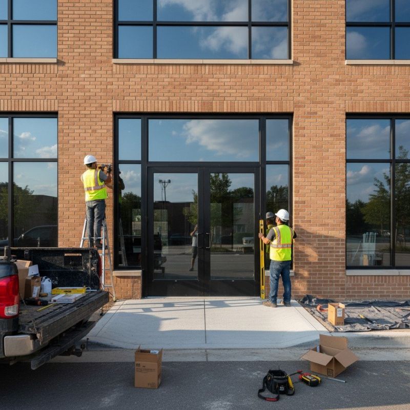 Commercial Door Installation