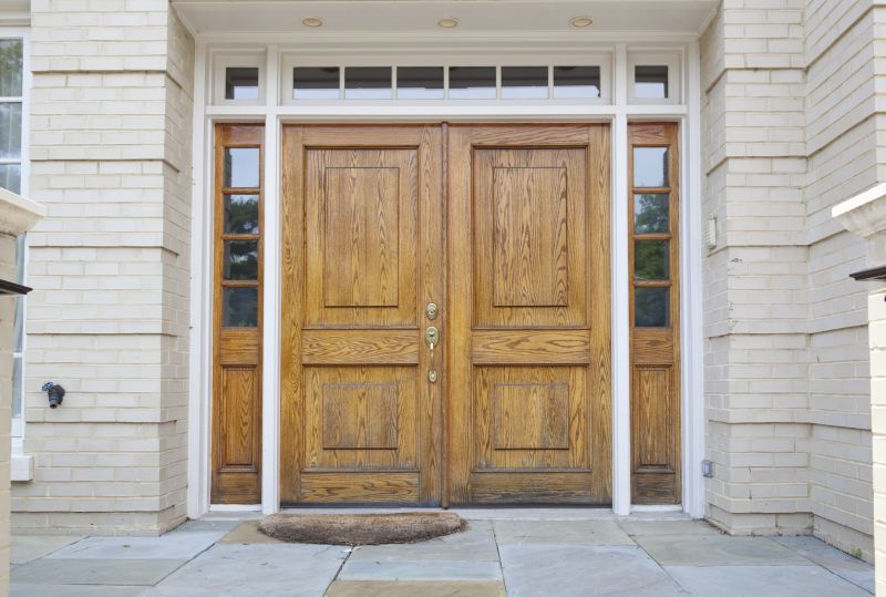 Entry Door with Sidelights