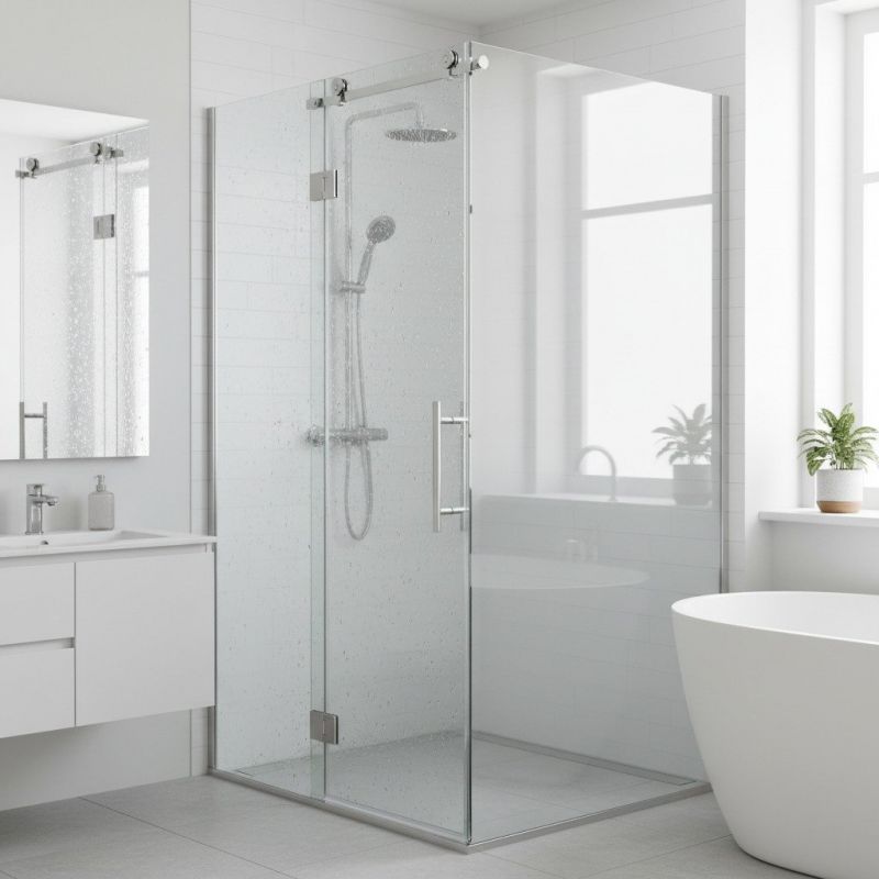 Shower Enclosure Repair detail